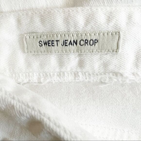 Lucky Brand Plus Size Pearl Sweet Jean Crop Flap, Size 14/ 32 Waist NWOT - Picture 8 of 14